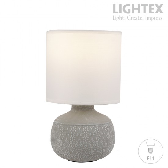 Нощни и настолни лампи - Lightex 704RL0102071 Deco Настолна лампа