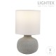 Нощни и настолни лампи - Lightex 704RL0102071 Deco Настолна лампа