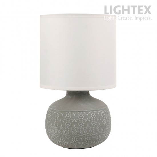 Нощни и настолни лампи - Lightex 704RL0102071 Deco Настолна лампа