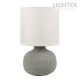 Нощни и настолни лампи - Lightex 704RL0102071 Deco Настолна лампа