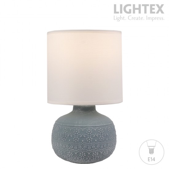 Нощни и настолни лампи - Lightex 704RL0102074 Настолна лампа