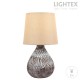 Нощни и настолни лампи - Lightex 704RL0102053 Eno Настолна лампа