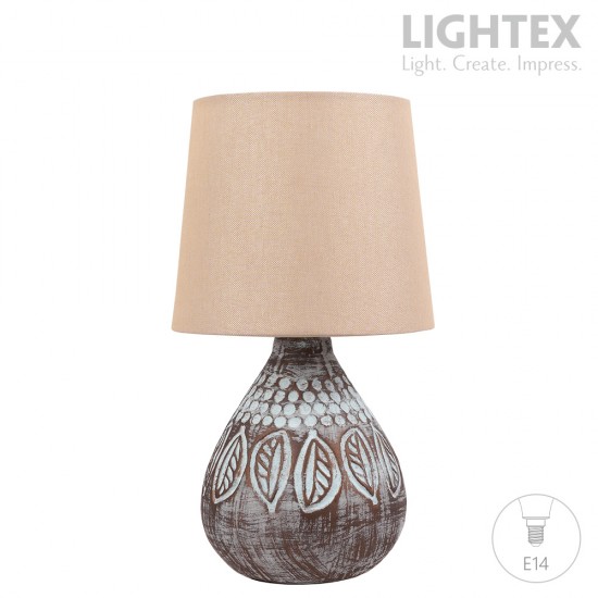 Нощни и настолни лампи - Lightex 704RL0102053 Eno Настолна лампа