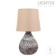 Нощни и настолни лампи - Lightex 704RL0102053 Eno Настолна лампа