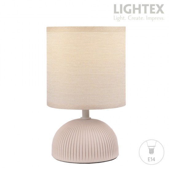 Нощни и настолни лампи - Lightex 704RL0102040 Malta Настолна лампа
