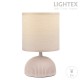 Нощни и настолни лампи - Lightex 704RL0102040 Malta Настолна лампа