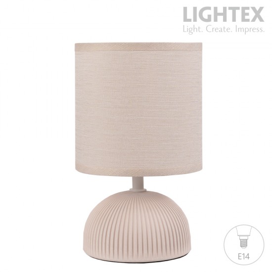 Нощни и настолни лампи - Lightex 704RL0102040 Malta Настолна лампа