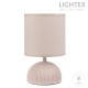 Нощни и настолни лампи - Lightex 704RL0102040 Malta Настолна лампа