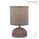 Нощни и настолни лампи - Lightex 704RL0102041 Malta Настолна лампа