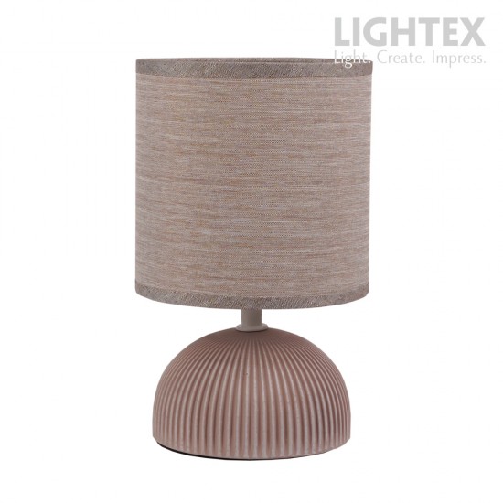 Нощни и настолни лампи - Lightex 704RL0102041 Malta Настолна лампа