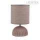 Нощни и настолни лампи - Lightex 704RL0102041 Malta Настолна лампа