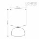 Нощни и настолни лампи - Lightex 704RL0102041 Malta Настолна лампа