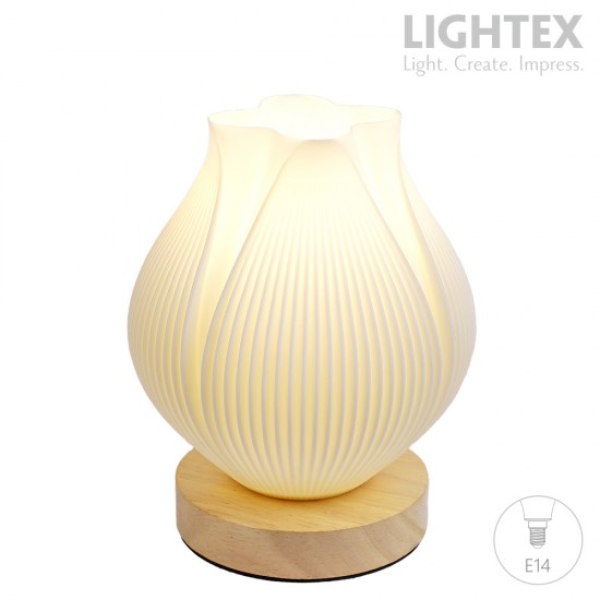 Нощни и настолни лампи - Lightex 704RL0105001 Maui Настолна лампа