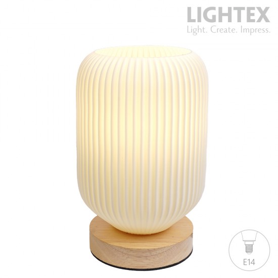 Нощни и настолни лампи - Lightex 704RL0105002 Maui Нощна лампа
