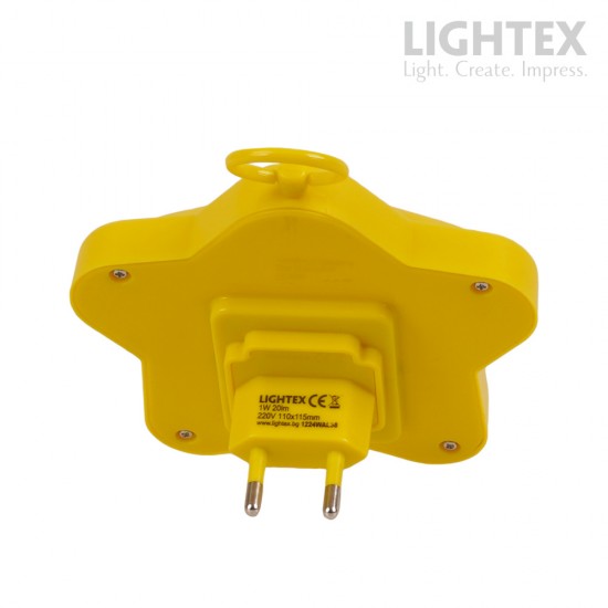 Нощни и настолни лампи - Lightex 160RL0000161 Starry Нощна лампа