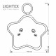 Нощни и настолни лампи - Lightex 160RL0000161 Starry Нощна лампа