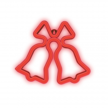 Forever Light FLNE17 Christmas Bells Осветително тяло