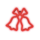 Forever Light FLNE17 Christmas Bells Осветително тяло