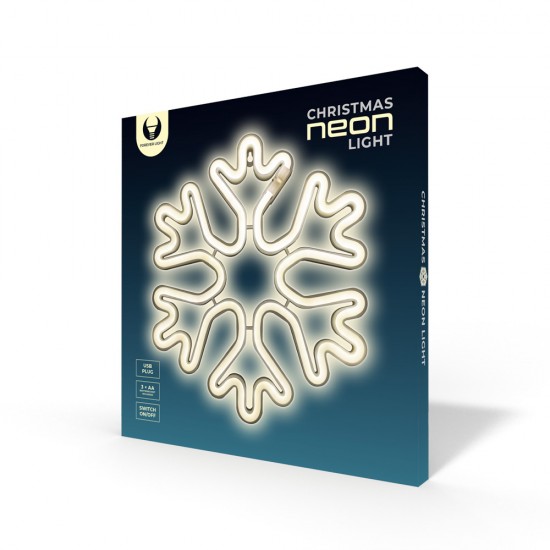 Forever Light FLNE20 Christmas Snowflake Осветително тяло