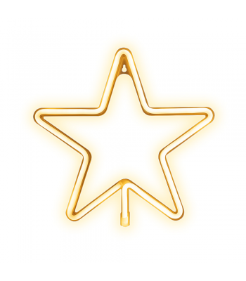 Forever Light FLNE22 Christmas PentaStar Осветително тяло