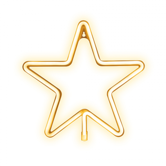 Forever Light FLNE22 Christmas PentaStar Осветително тяло