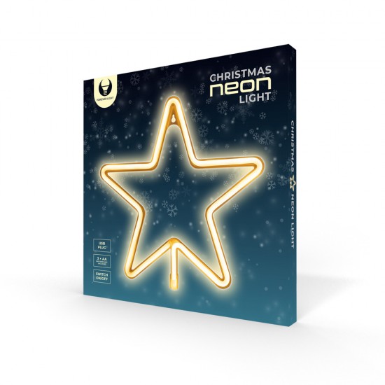 Forever Light FLNE22 Christmas PentaStar Осветително тяло
