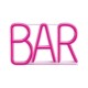 Forever Light FLNE24 Bar Pink Осветително тяло