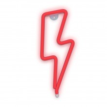 Forever Light FLNEO6 Bolt Red Осветително тяло Forever Light FLNEO6 Bolt Red Осветително тяло