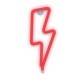 Forever Light FLNEO6 Bolt Red Осветително тяло