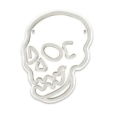 Forever Light FPNE07 Skull White Осветително тяло