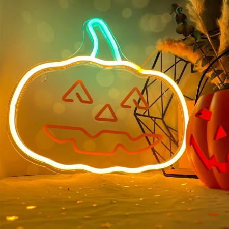 Forever Light FPNE10 Happy Pumpkin Осветително тяло