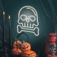 Forever Light FPNE18 Skull With Bone Осветително тяло