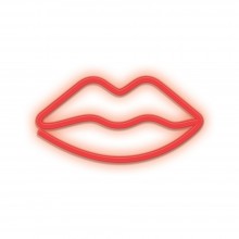 Forever Light RTV100207 Neon Lips Осветително тяло Forever Light RTV100207 Neon Lips Осветително тяло