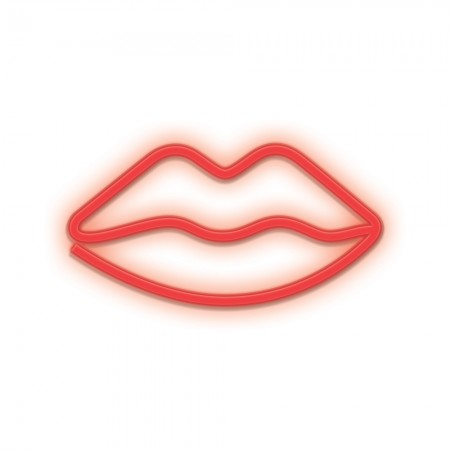 Forever Light RTV100207 Neon Lips Осветително тяло