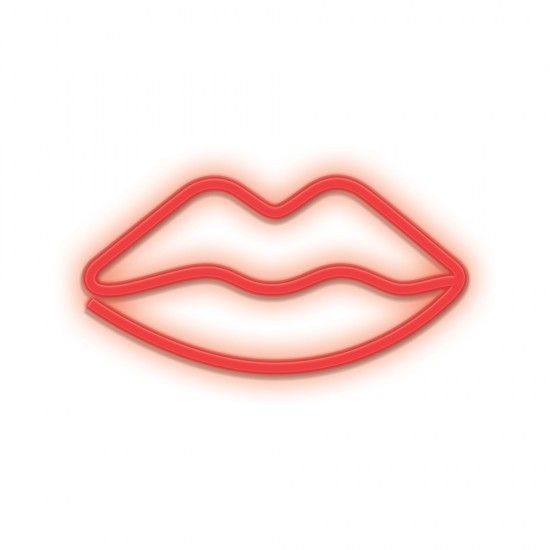 Forever Light RTV100207 Neon Lips Осветително тяло