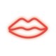 Forever Light RTV100207 Neon Lips Осветително тяло