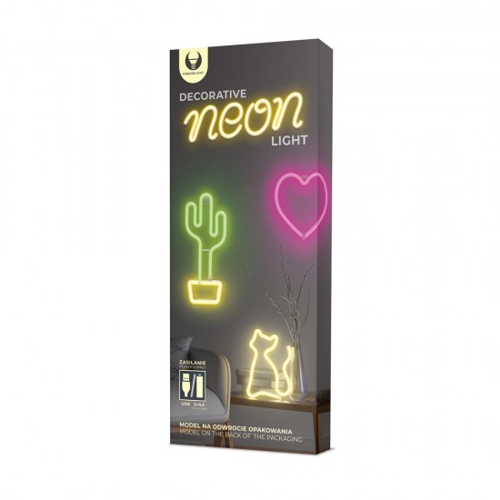 Forever Light RTV100207 Neon Lips Осветително тяло