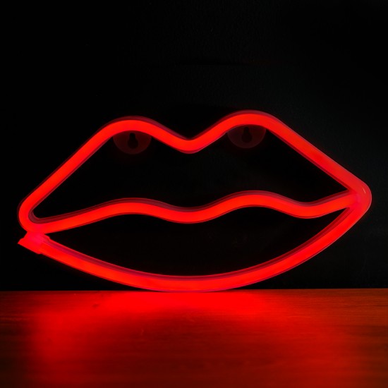 Forever Light RTV100207 Neon Lips Осветително тяло
