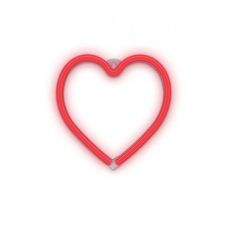 Forever Light RTV100214 Neon Heart Осветително тяло