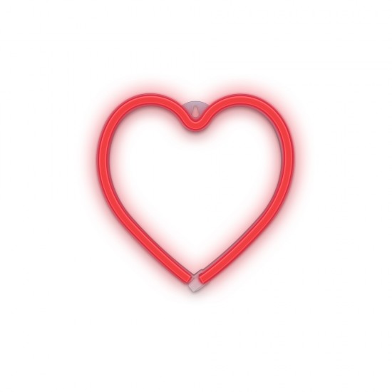 Forever Light RTV100214 Neon Heart Осветително тяло