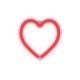 Forever Light RTV100214 Neon Heart Осветително тяло