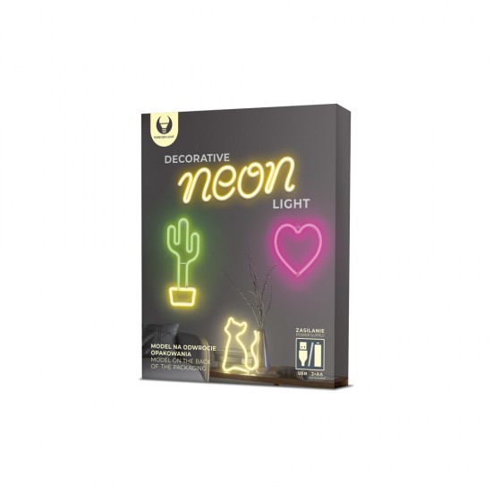 Forever Light RTV100214 Neon Heart Осветително тяло
