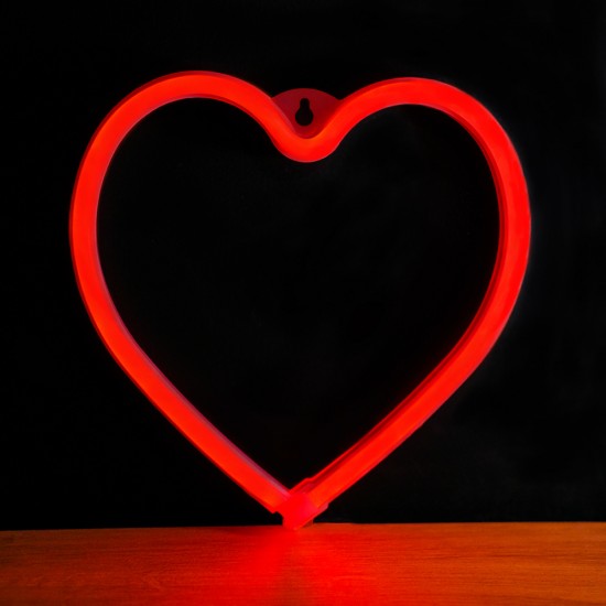 Forever Light RTV100214 Neon Heart Осветително тяло
