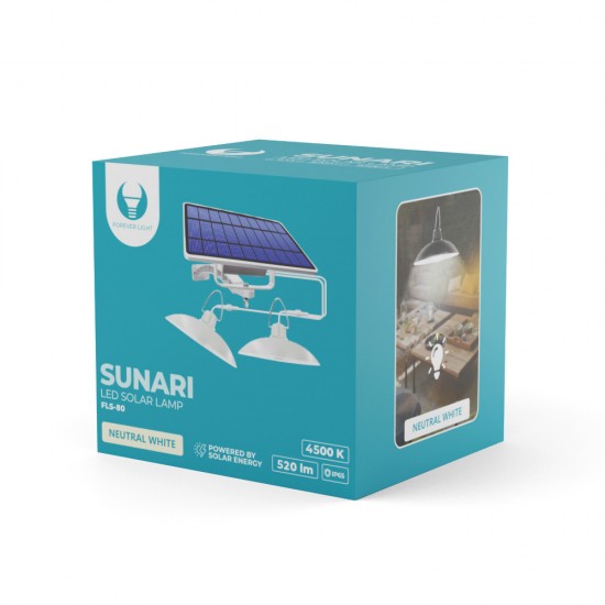 Forever Light Sunari FLS-80 Соларна лампа