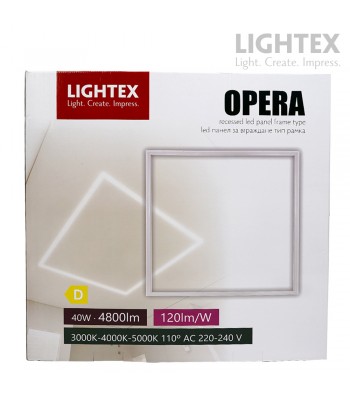 Lightex 204AL0001063 Opera LED панел