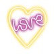 Neolia NNE02 Love Heart Осветително тяло