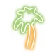 Neolia NNE04 Palm Green Осветително тяло