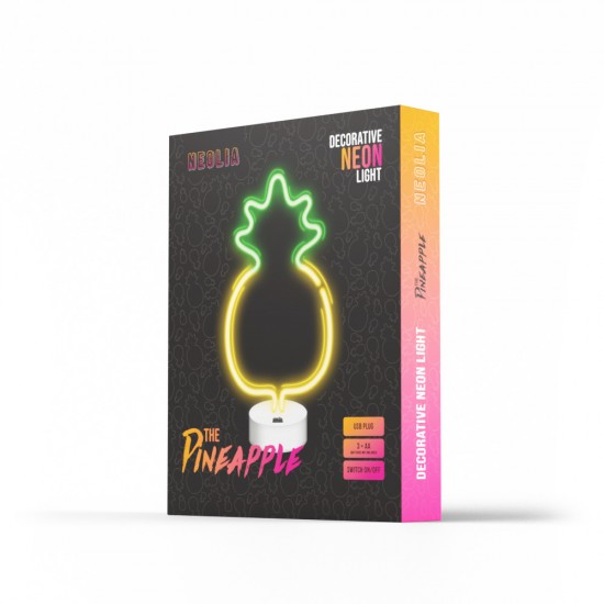 Neolia NNE05 Pineapple Yellow/Green Осветително тяло