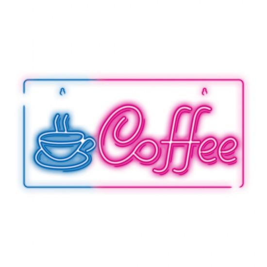 Neolia NNE11 Coffee Pink/Blue Осветително тяло