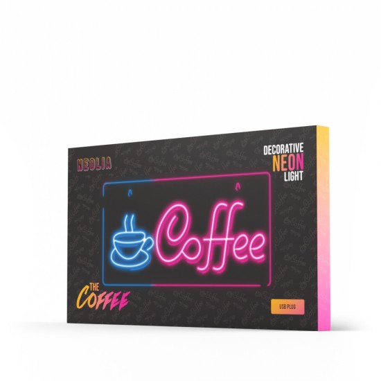 Neolia NNE11 Coffee Pink/Blue Осветително тяло